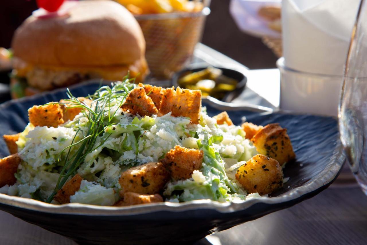 Petra Moon Luxury Hotel Wadi Musa Exterior photo Caesar salad
