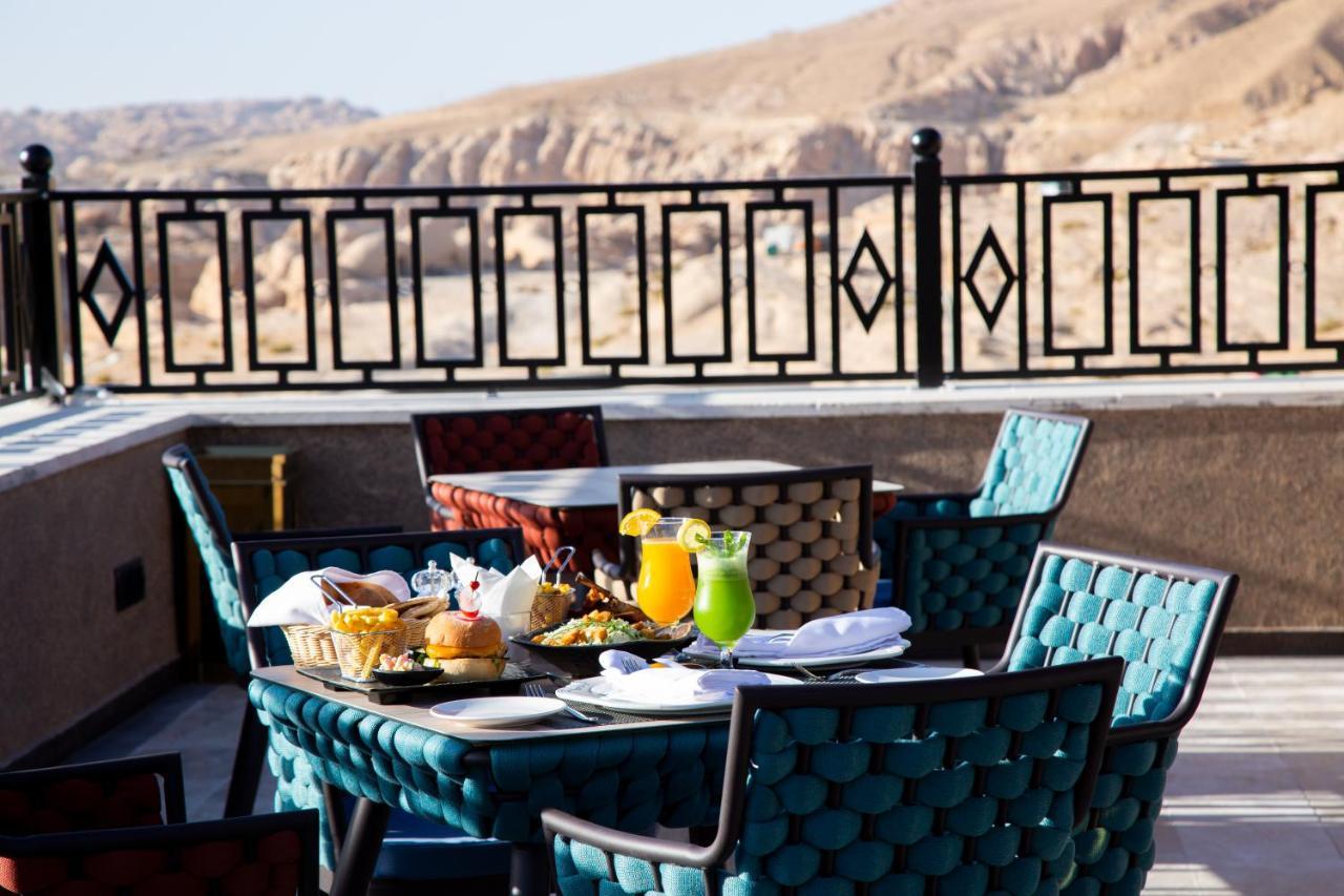 Petra Moon Luxury Hotel Wadi Musa Exterior photo The Terrace at the Grand Hotel